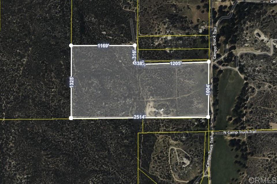 2102 Campo Truck Trail Property Photo 1