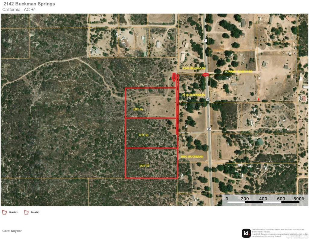 4.38 Acres Buckman Springs Rd Property Photo 12