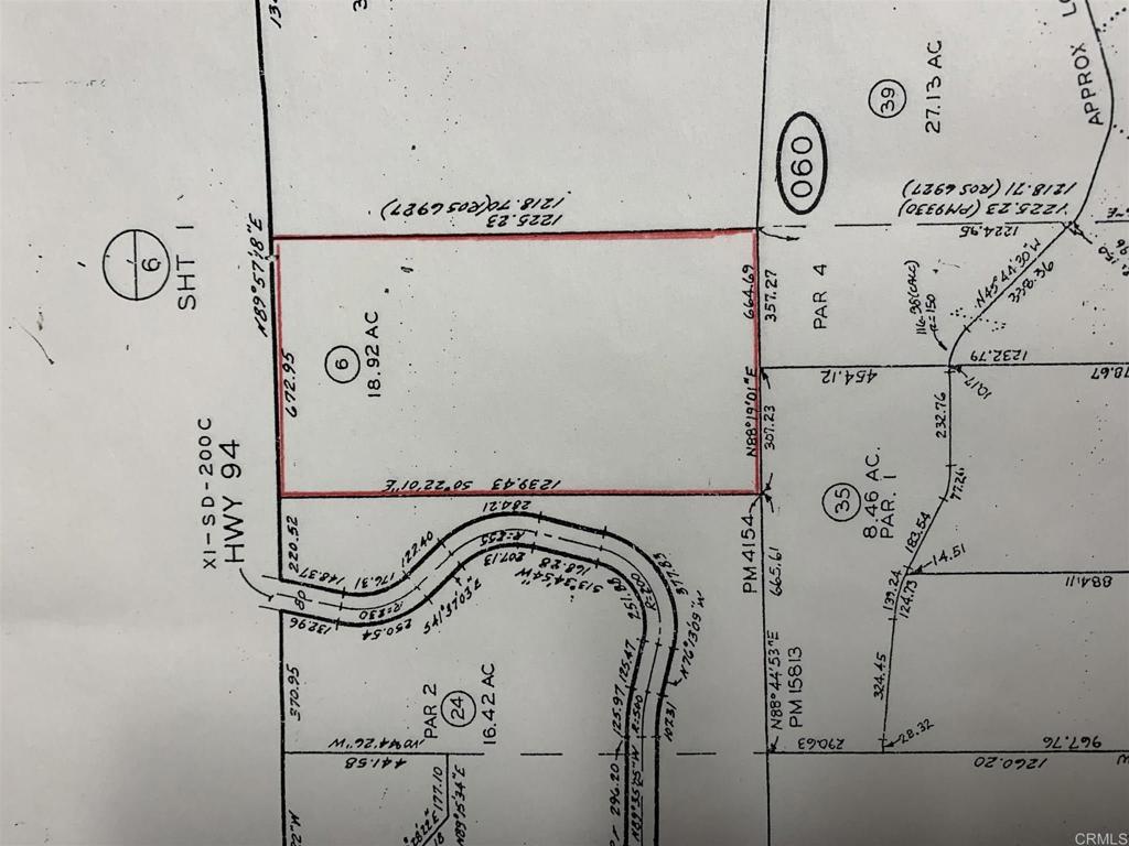 0 Highway 94 Property Photo
