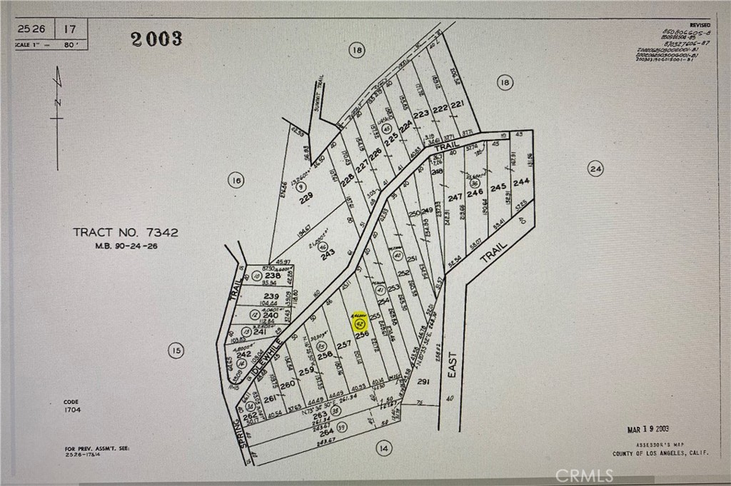 0 Spring Trail Property Photo 1