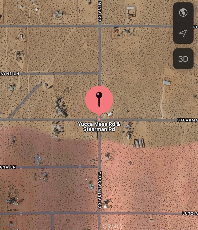 0 Stearman/yucca Mesa Rd Property Photo 1