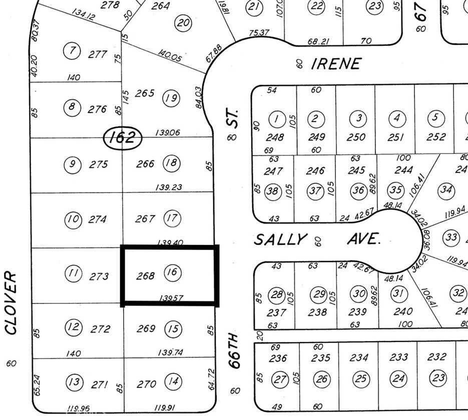 0 66th Street Property Photo 1