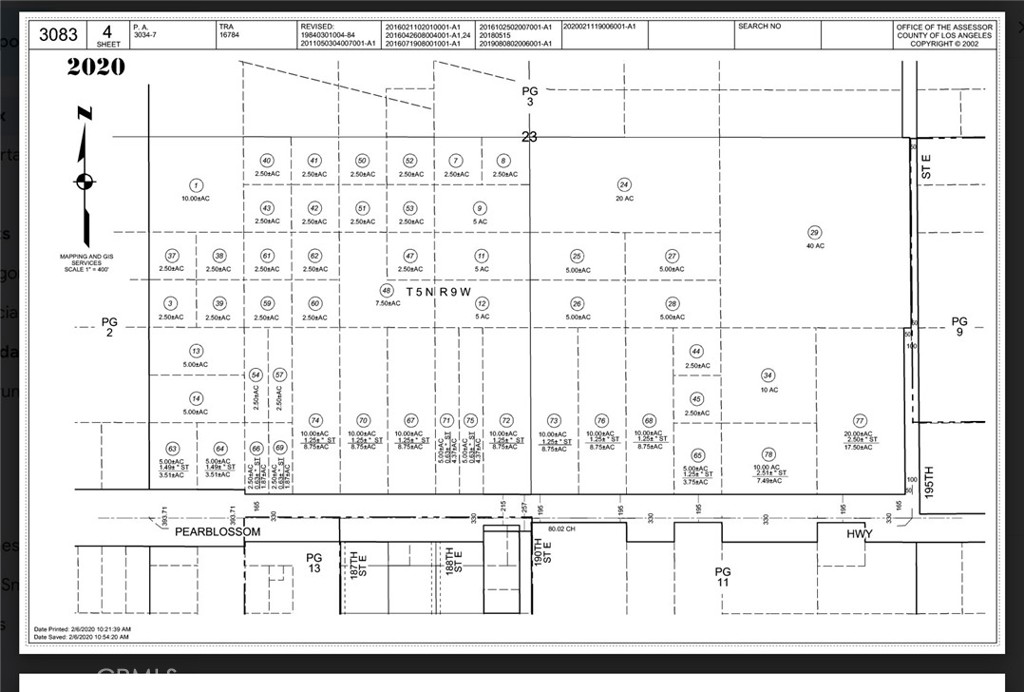 0 Vac/pearblossom Hwy/vic 18 St Property Photo 2