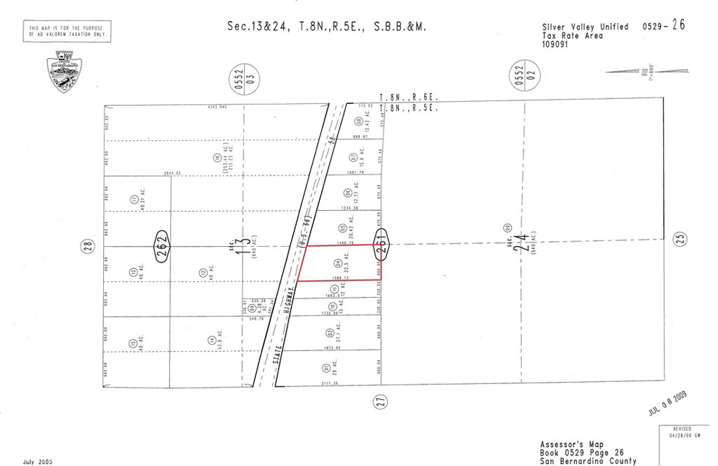 57419 National Trails Hwy Property Photo