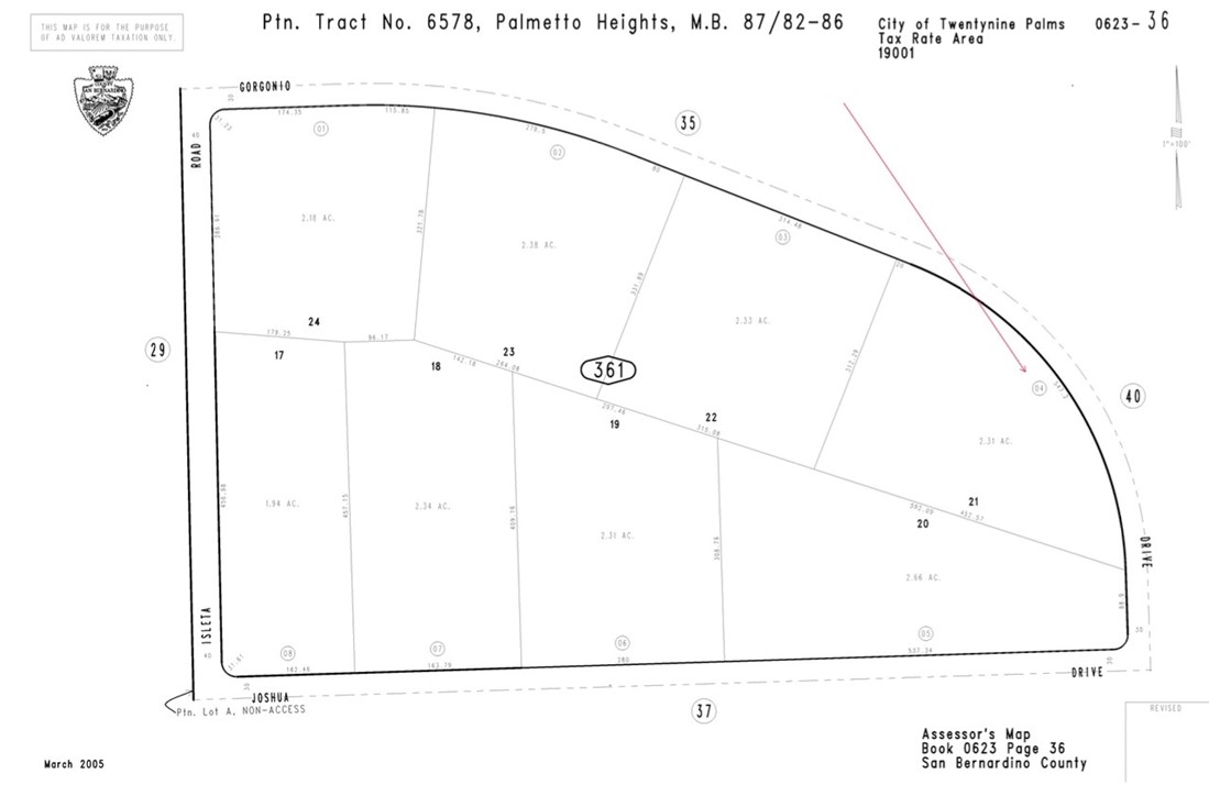 0 Gorgonio Drive Property Photo 2