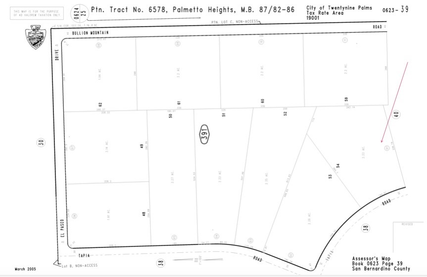 0 Tapia Road Property Photo 2