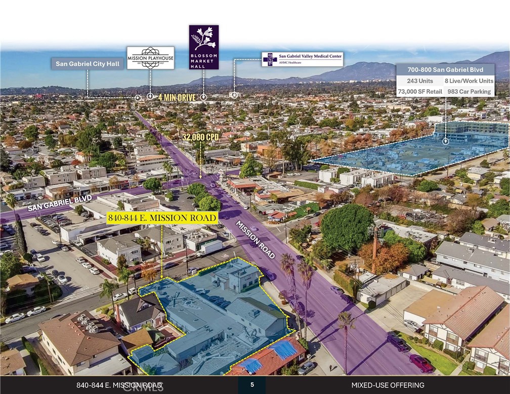 840 844 E Mission Road Property Photo 3