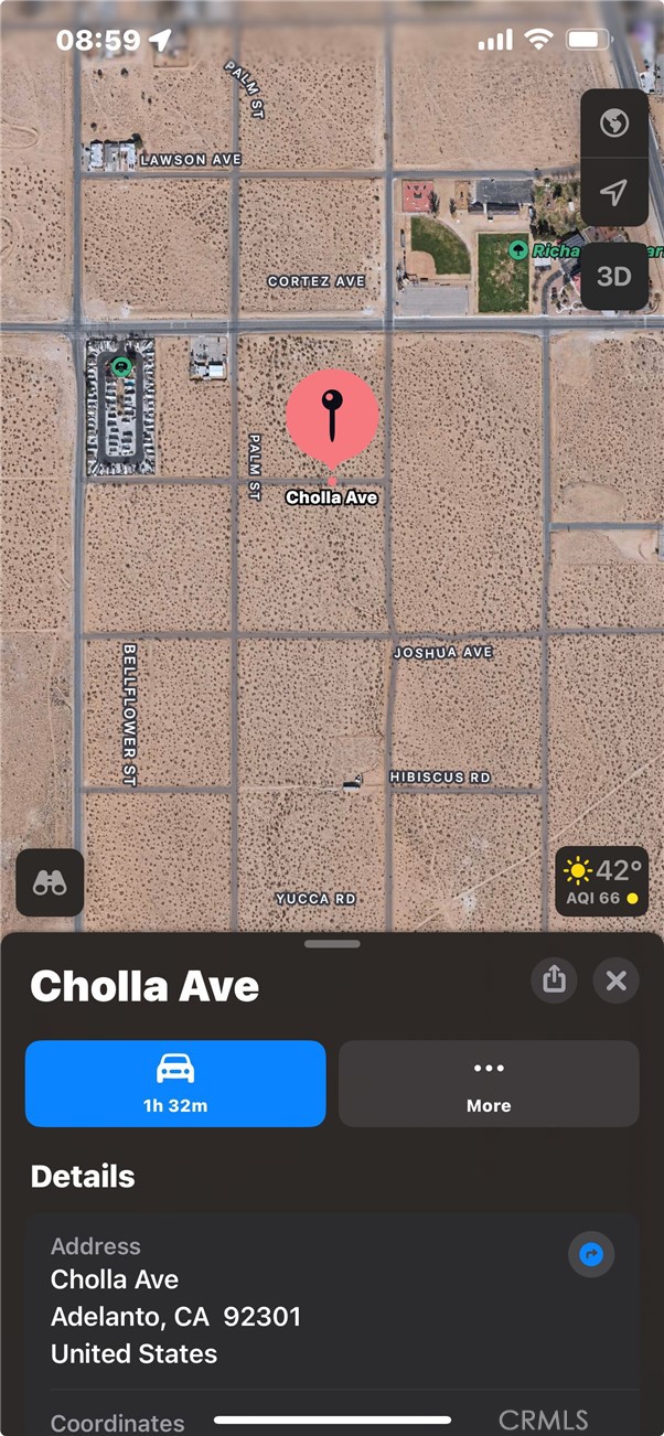 0 Cholla Avenue Property Photo 1