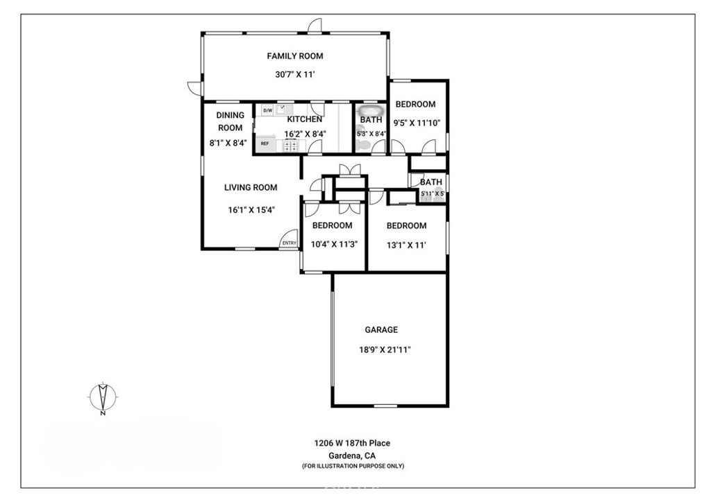 1206 W 187th Place Property Photo 31