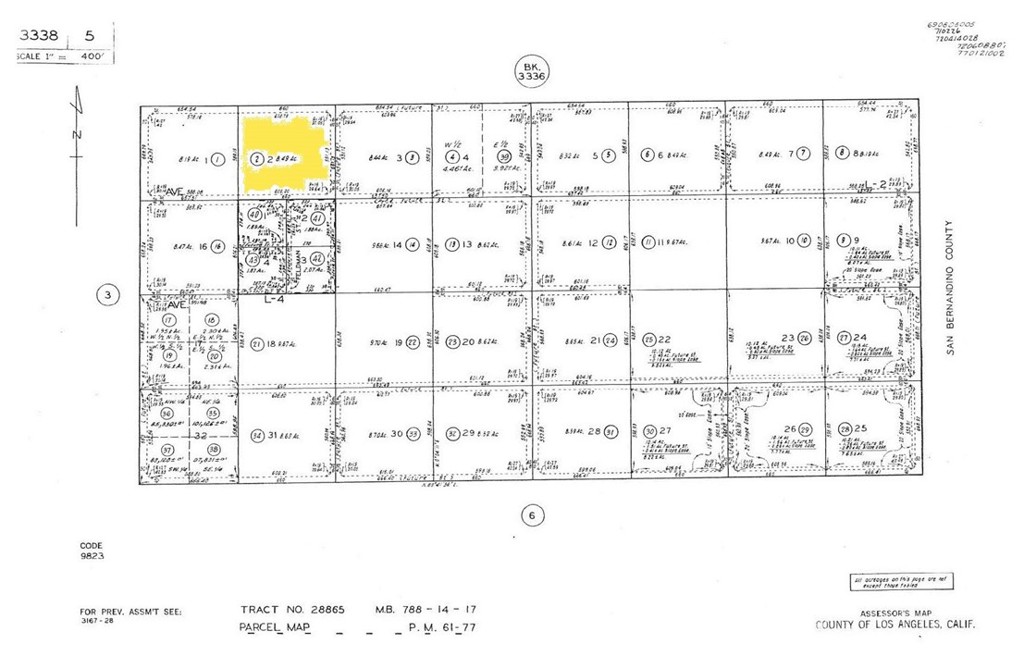 0 E Avenue L / Cor 252nd Street E. Property Photo