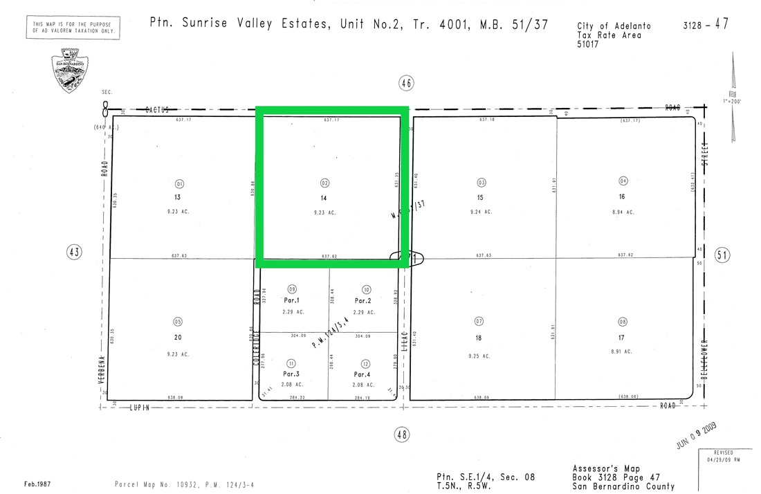 0 Cactus Road Property Photo 1