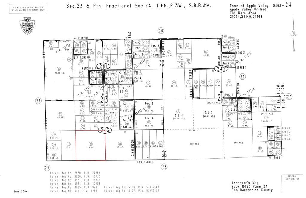 0 Los Padres Property Photo 2
