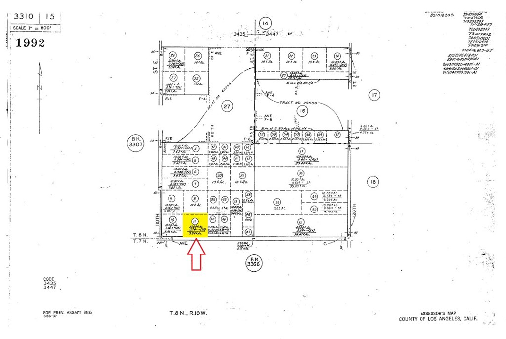 0 Ave G/ 111th St. E Property Photo 4