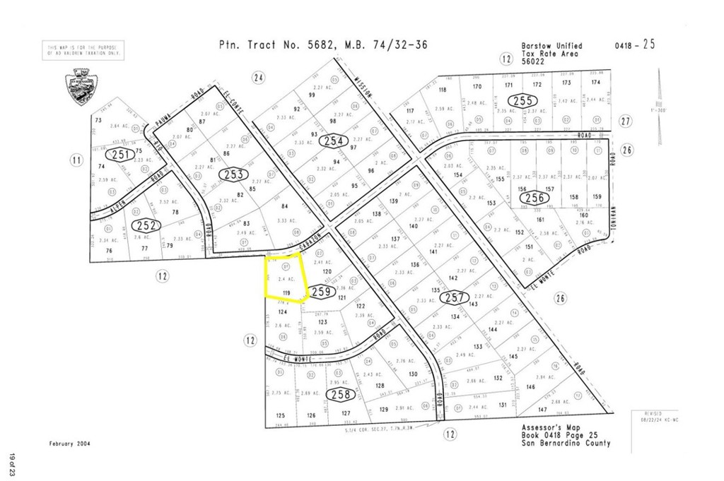 0 Cabazon Road Property Photo 3
