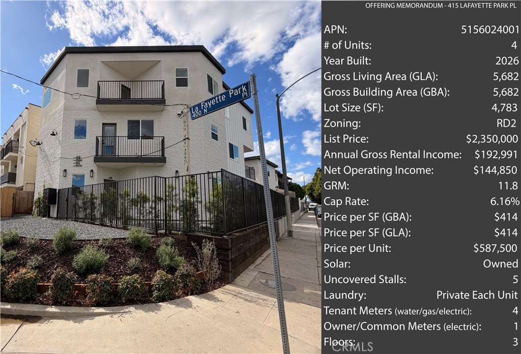 415 N La Fayette Park Property Photo 2
