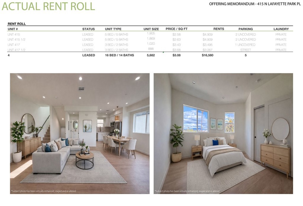 415 N La Fayette Park Property Photo 4