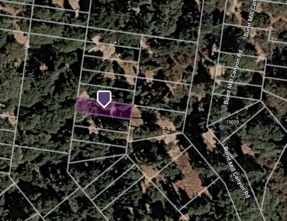 0 Burnt Mill Canyon Road Property Photo 1