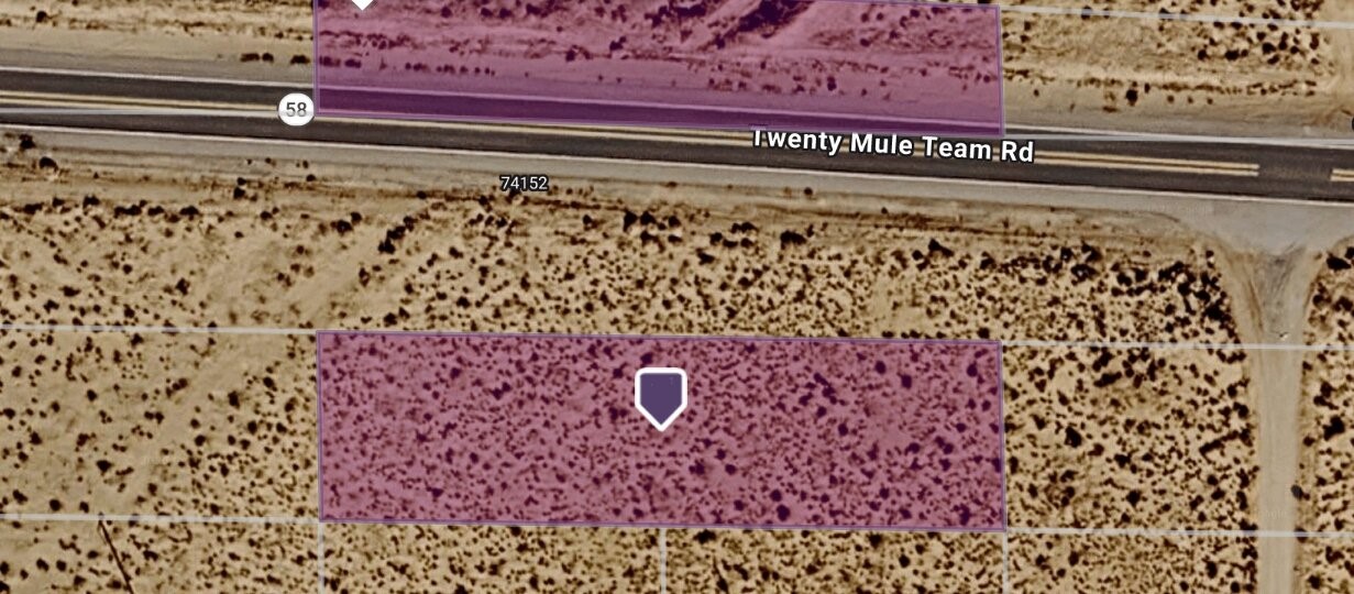 0 20 Mule Team Road Property Photo 2