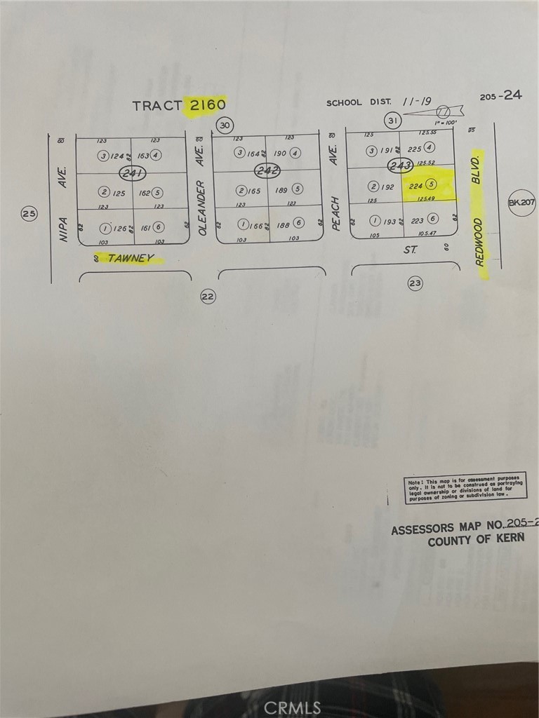 0 Redwood Boulevard Property Photo 1