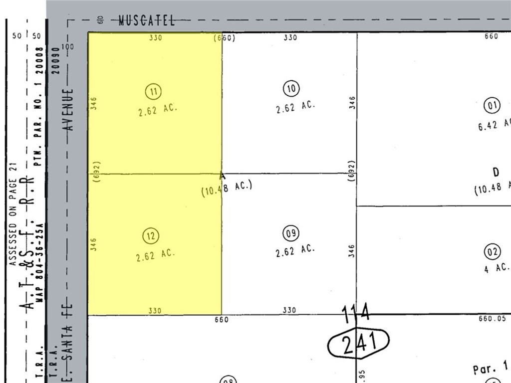 0 Santa Fe Ave E. Property Photo 7