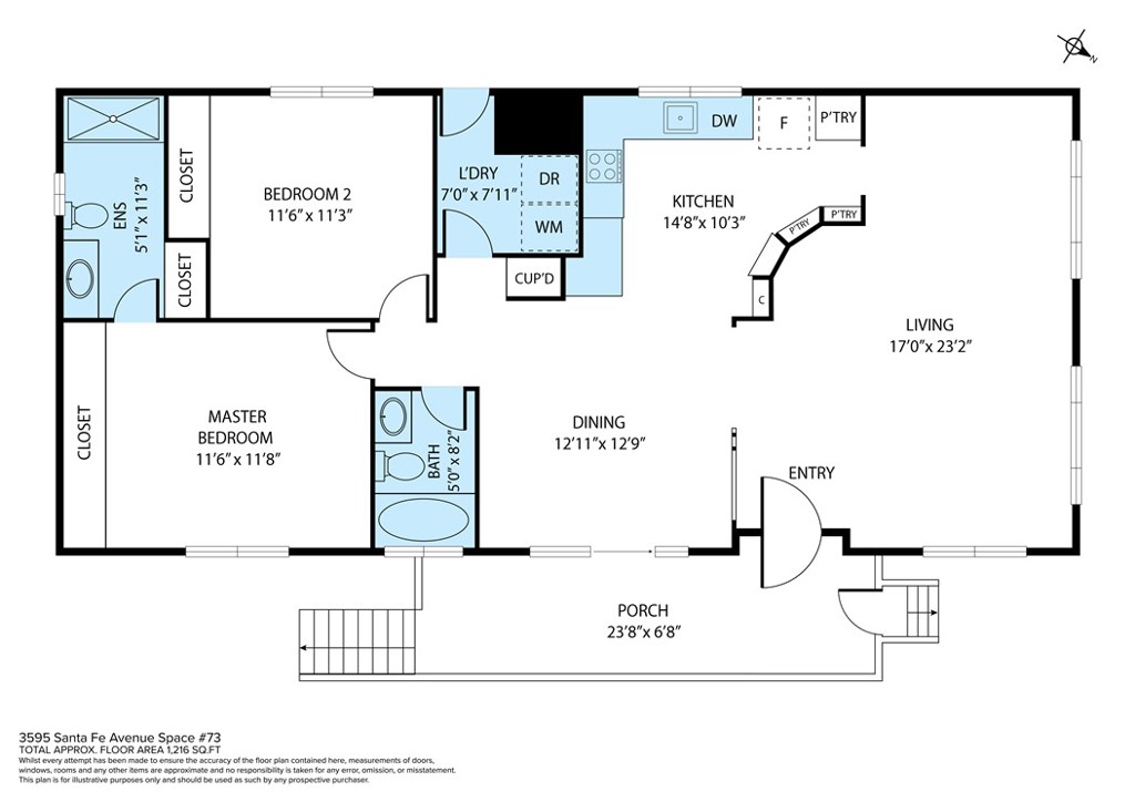 3595 Santa Fe Ave 73 Property Photo 38
