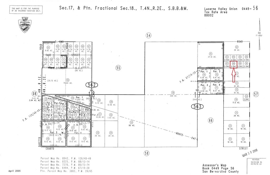 0 Sage Rd + Santa Fe Fire Road Property Photo 11
