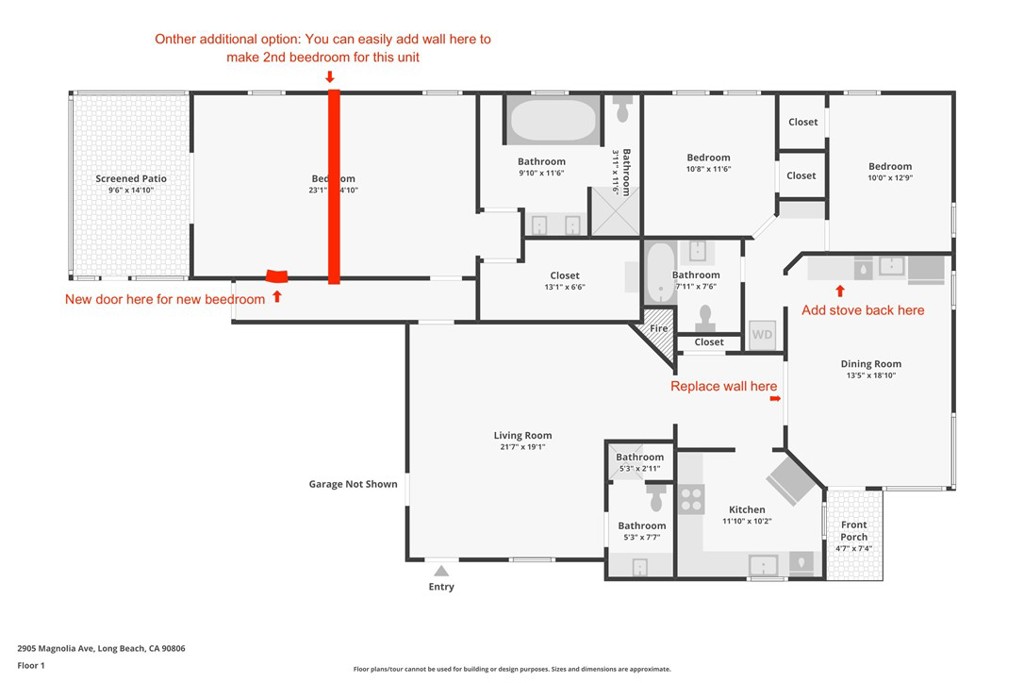 2905 Magnolia Property Photo 3