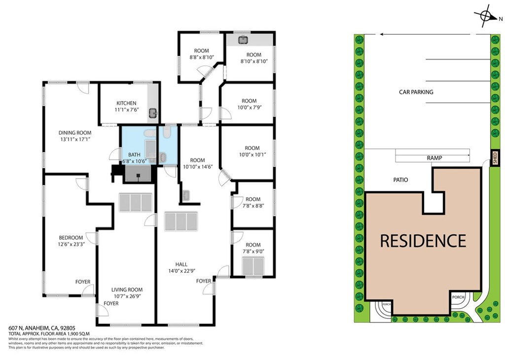 607 N Anaheim Boulevard Property Photo 3
