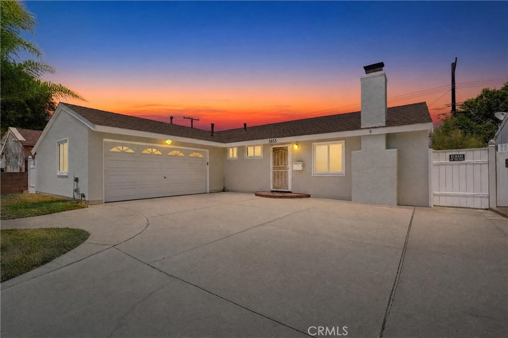 5853 Los Nietos Street Property Photo 1