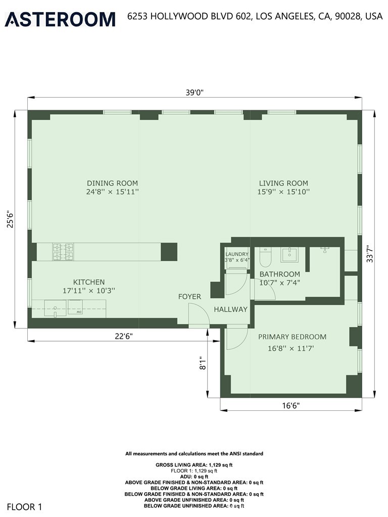6253 Hollywood 602 Property Photo 42