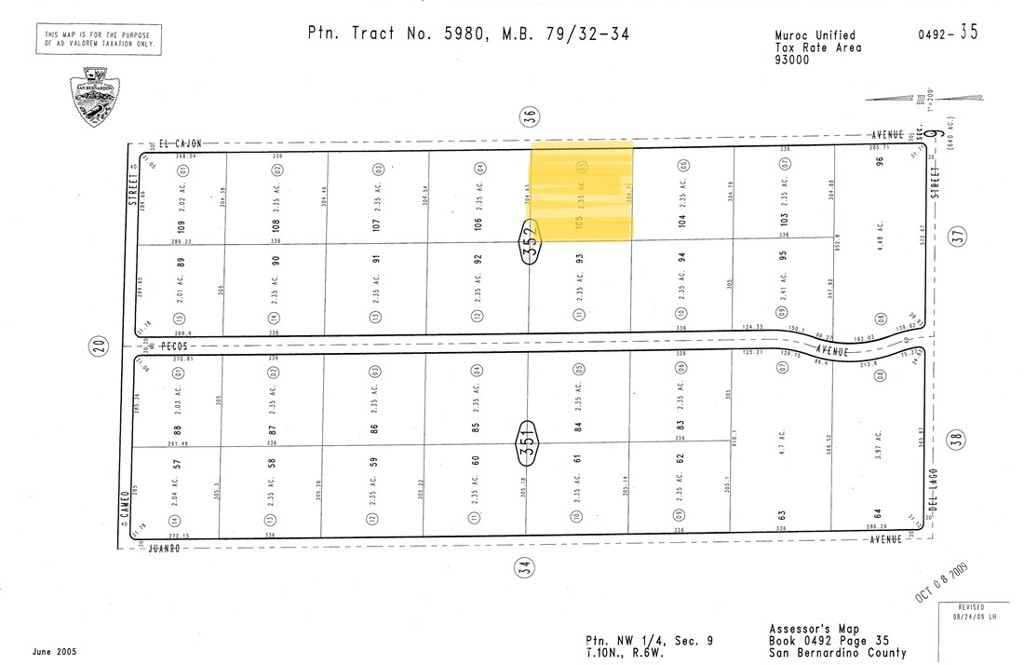 0 El Cajon Avenue Property Photo 2