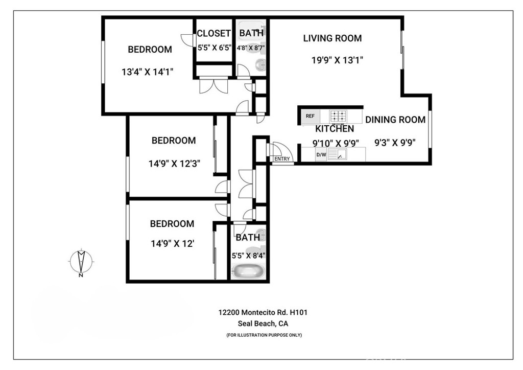 12200 Montecito H101 Property Photo 33