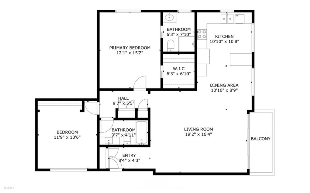 100 Hermosa 1c Property Photo 22