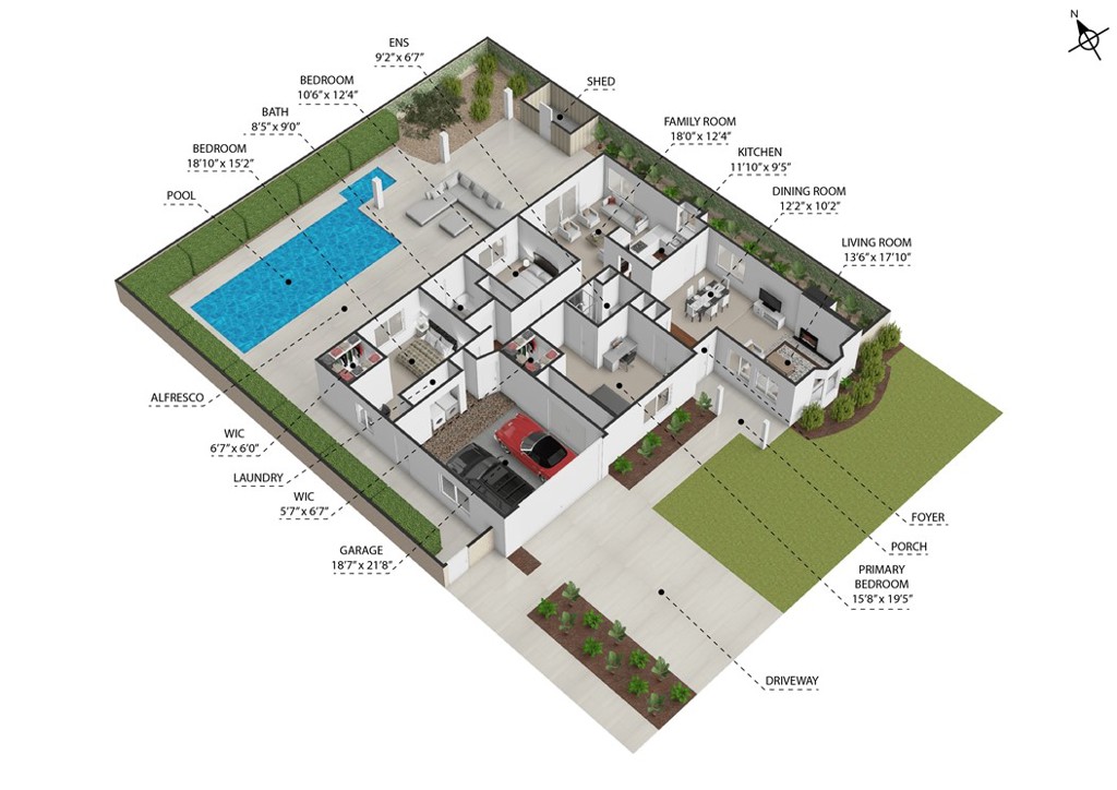 1529 E San Alto Property Photo 11