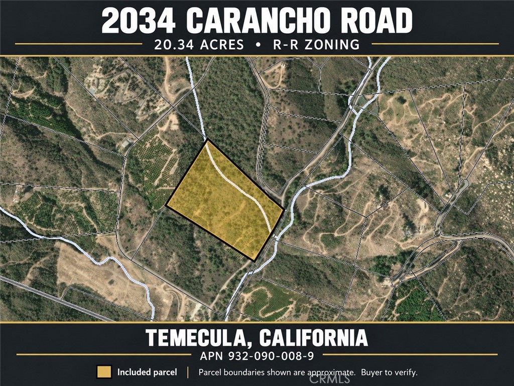 2034 Carancho Road Property Photo 1