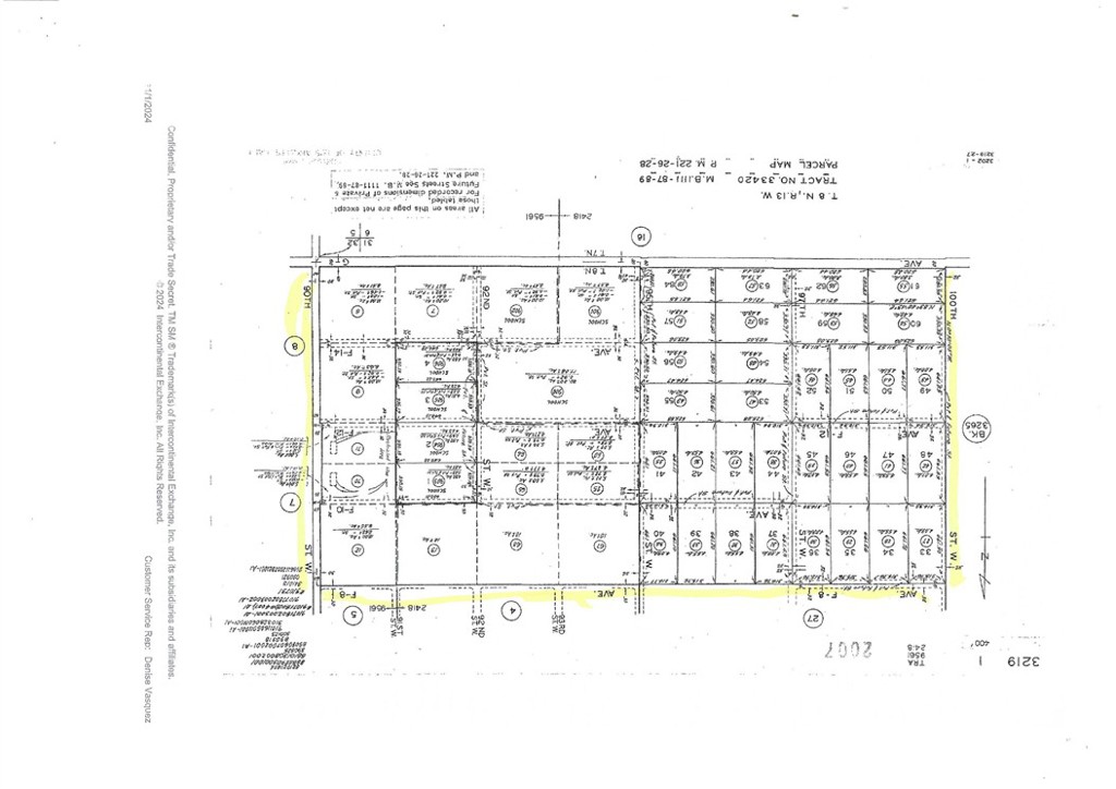 91 Vac/cor E Avenue L Property Photo