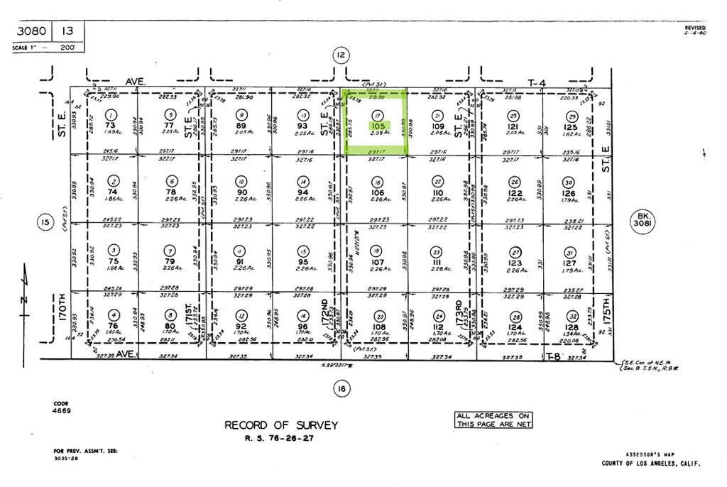 172 E Avenue T#4 Property Photo 1