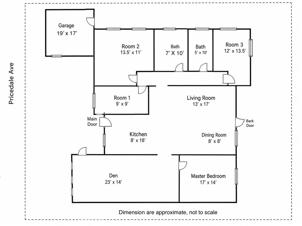 1030 S Pricedale Property Photo 18