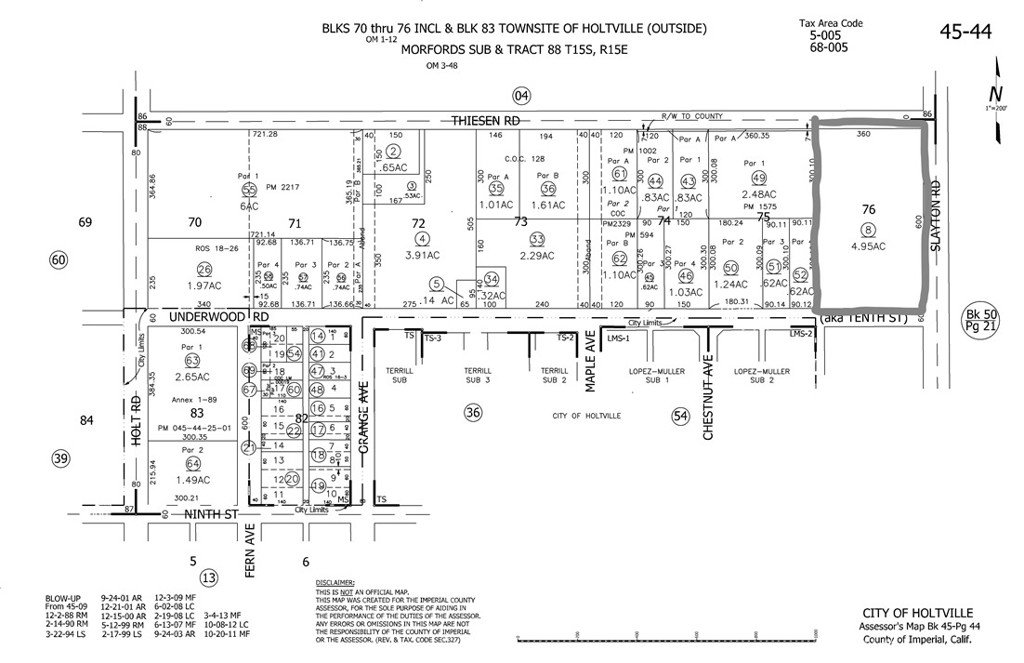 1896 & 1890 E Underwood Road Property Photo 11