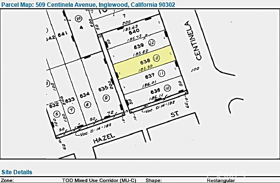 509 Centinela Avenue Property Photo 2