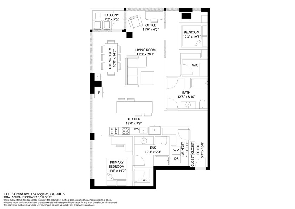 1111 S Grand Avenue 511 Property Photo 26