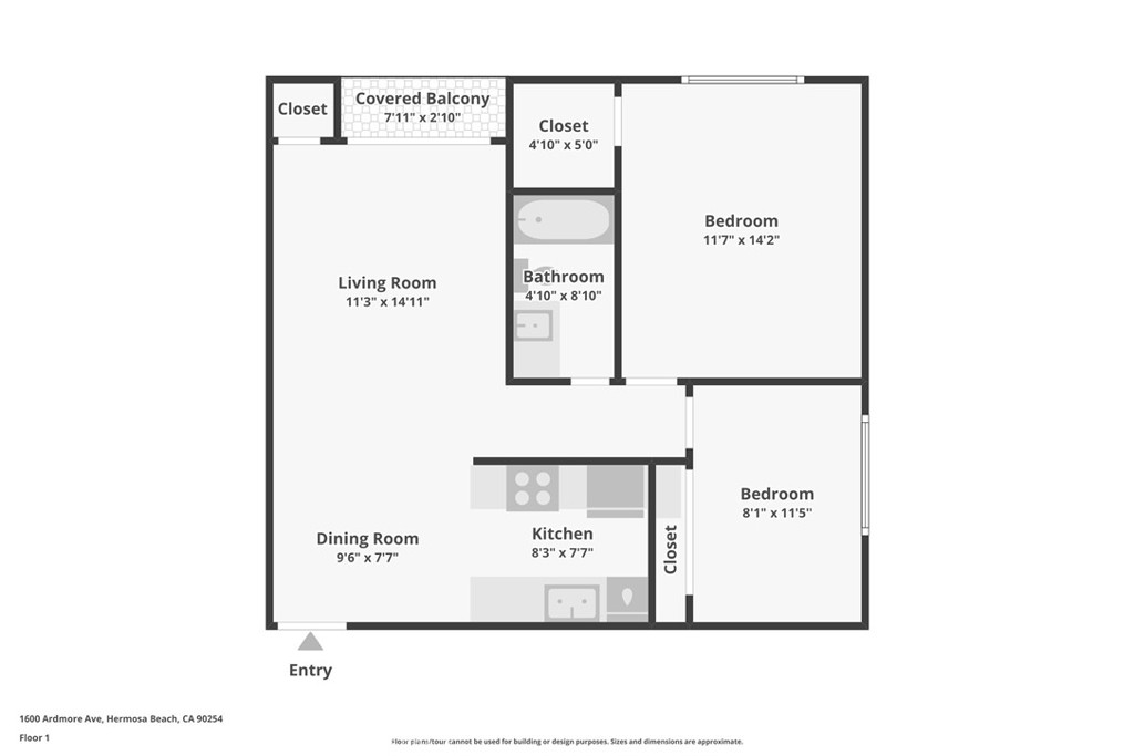 1600 Ardmore Avenue 319 Property Photo 35