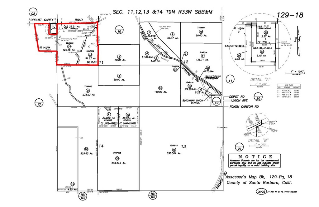 3480 Orcutt Garey Road Property Photo 2