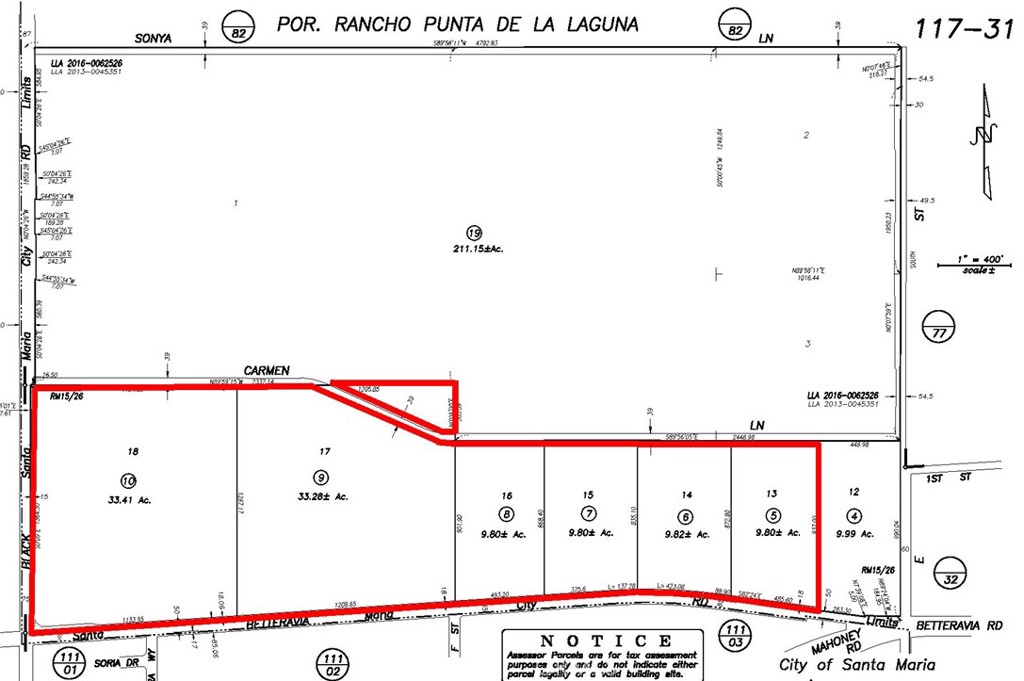 0 W Betteravia Property Photo 1