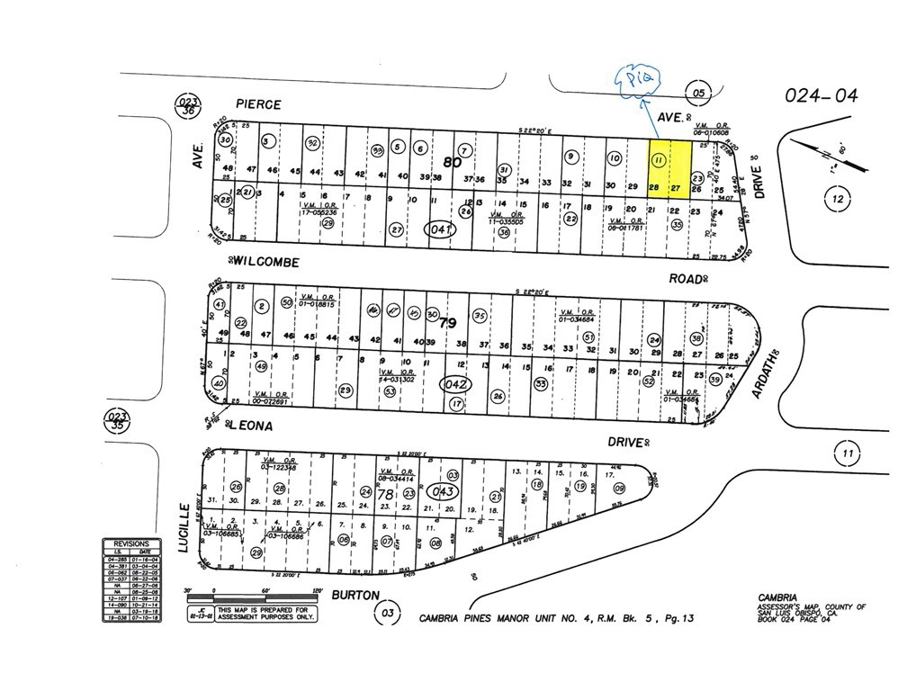 0 Pierce Avenue Property Photo 2