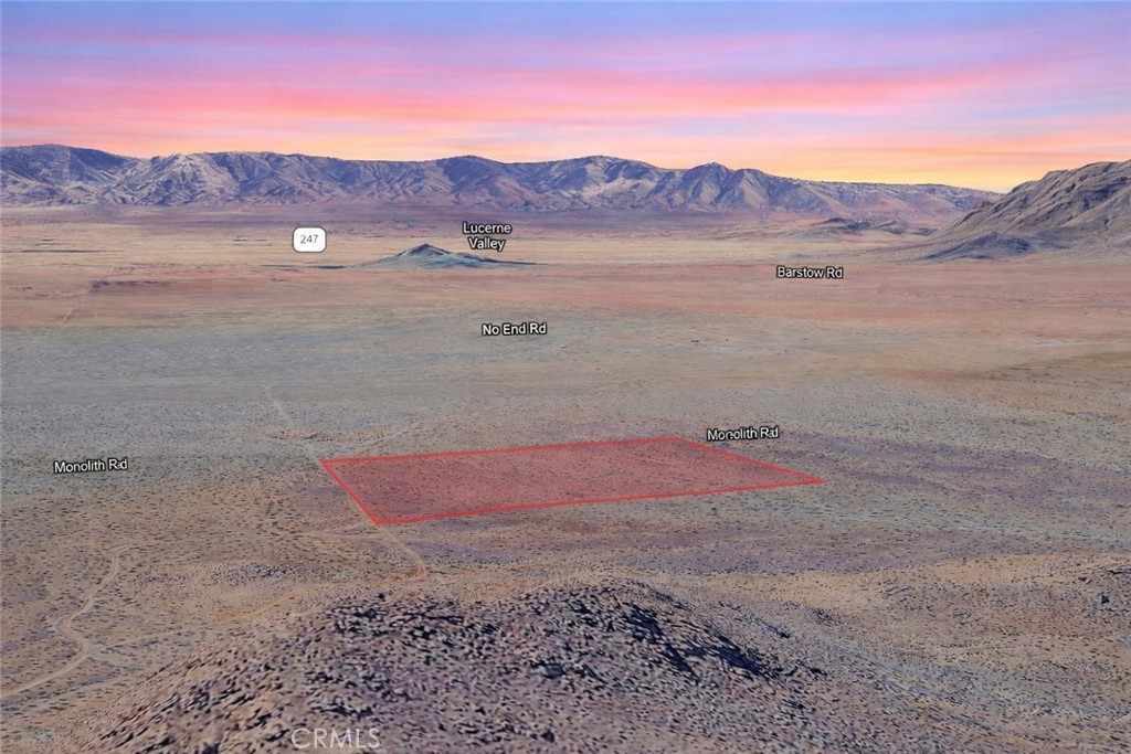 0 Monolith Road Property Photo 1