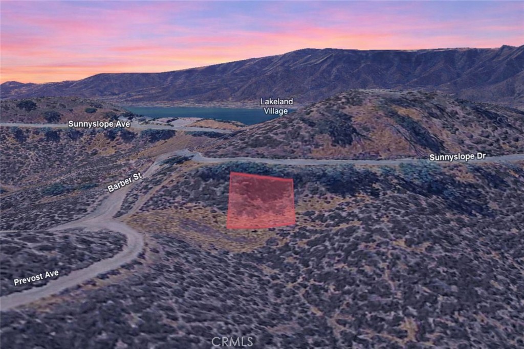 0 Sunnyslope Drive Property Photo 1