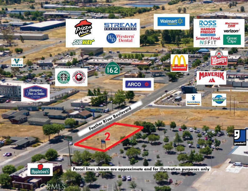 0 Feather River Boulevard Property Photo 1