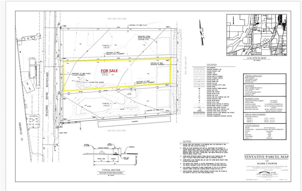 0 Feather River Blvd, Property Photo 1