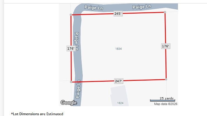 1834 Paige Lane Property Photo 1